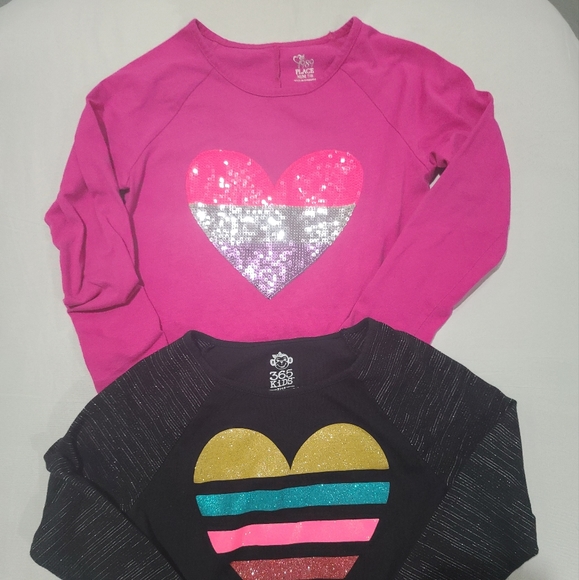 Place & Garanimals I Girl's Graphic Tops - Picture 1 of 4